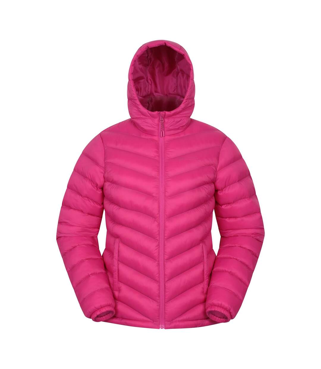 Doudoune Matelassée Seasons Femme Rose Vif Mountain Warehouse-1
