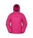 Doudoune Matelassée Seasons Femme Rose Vif Mountain Warehouse-1