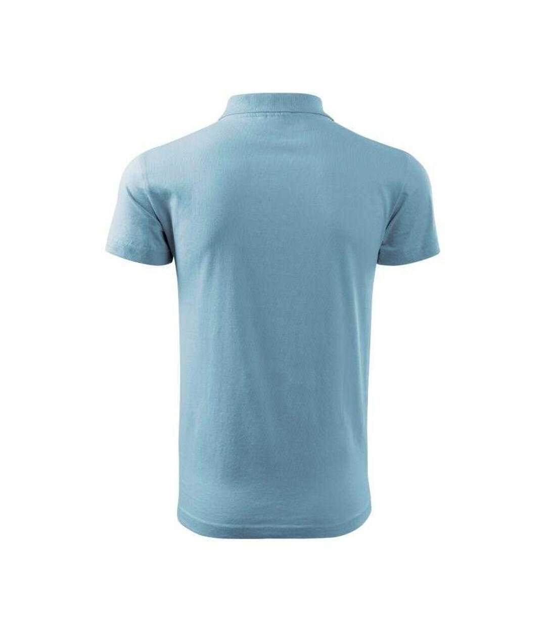 Polo Homme Bleu Ciel Malfini-1