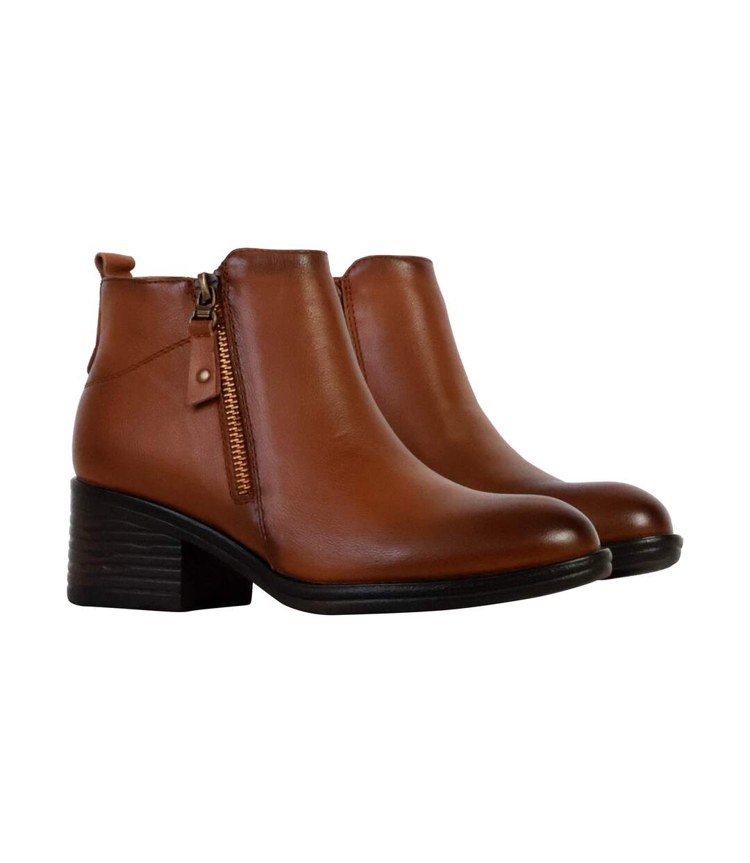 Bottines Cuir The Divine Factory Alénoa-3