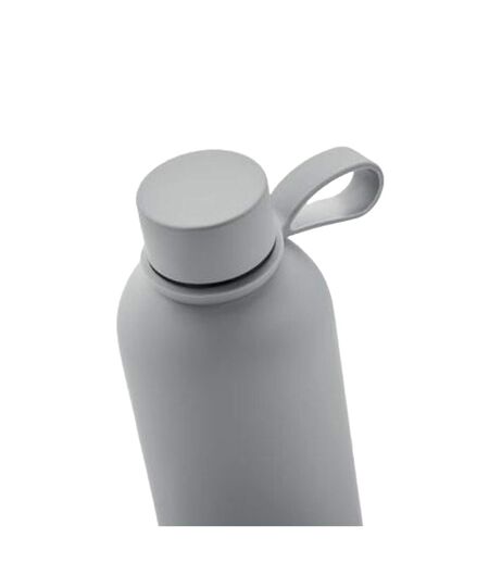 Emerald Double Wall 500ml Water Bottle One Size Grey MidOcean