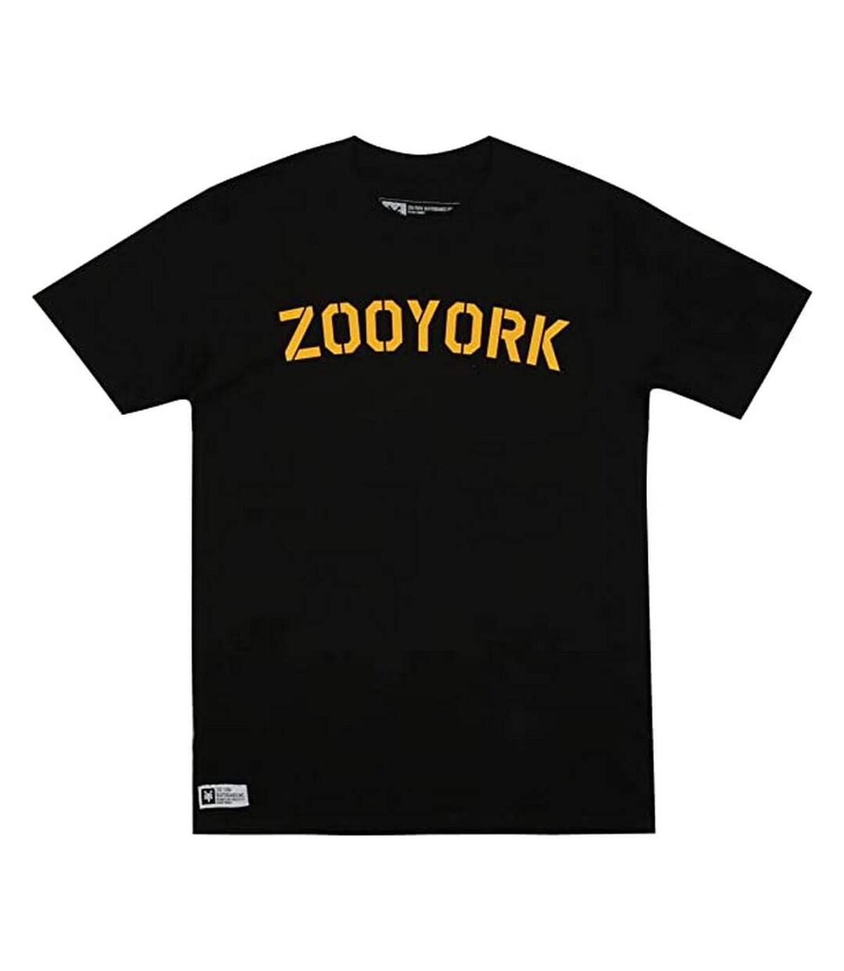 Zoo York - T-shirt STENCIL ARCH - Homme (Noir) - UTTV1706
