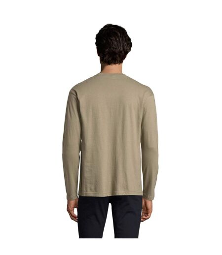 T-shirt Monarch Homme Vert Kaki SOLS