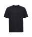 T-shirt Travail Homme Noir Russell-1