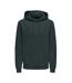 Sweat à capuche vert scarabée homme only & sons ceres-1
