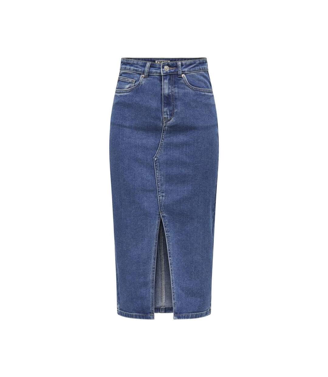 Jupe Bleu Femme Only Siri - L-1