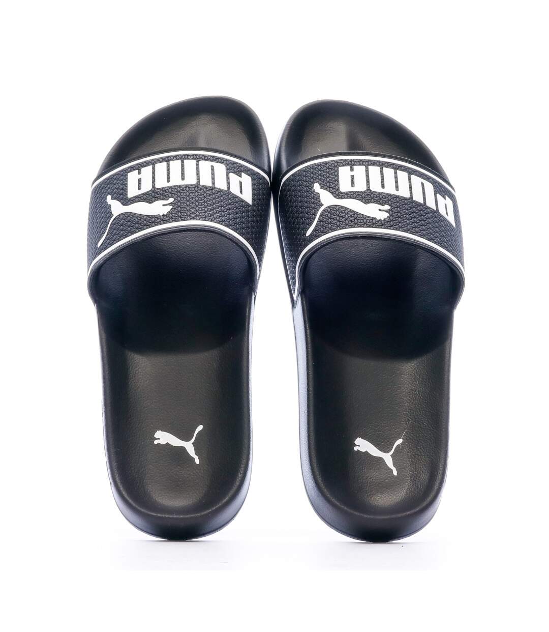 Claquettes Noir Homme Puma Leadcat 2.0-3