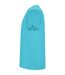 T-shirt Imola Homme Turquoise Vif Roly Eco-4