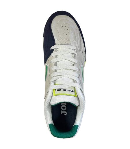 Chaussures De Foot Top Flex Homme Blanc Joma