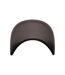 Casquette De Baseball Alpha Shape Gris Foncé Flexfit-3