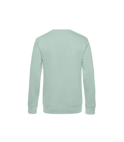 B&C Mens King Crew Neck Sweater (Aqua Green) - UTBC4689