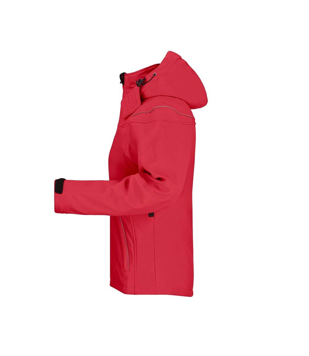 Veste Softshell Femme Rouge James And Nicholson-3