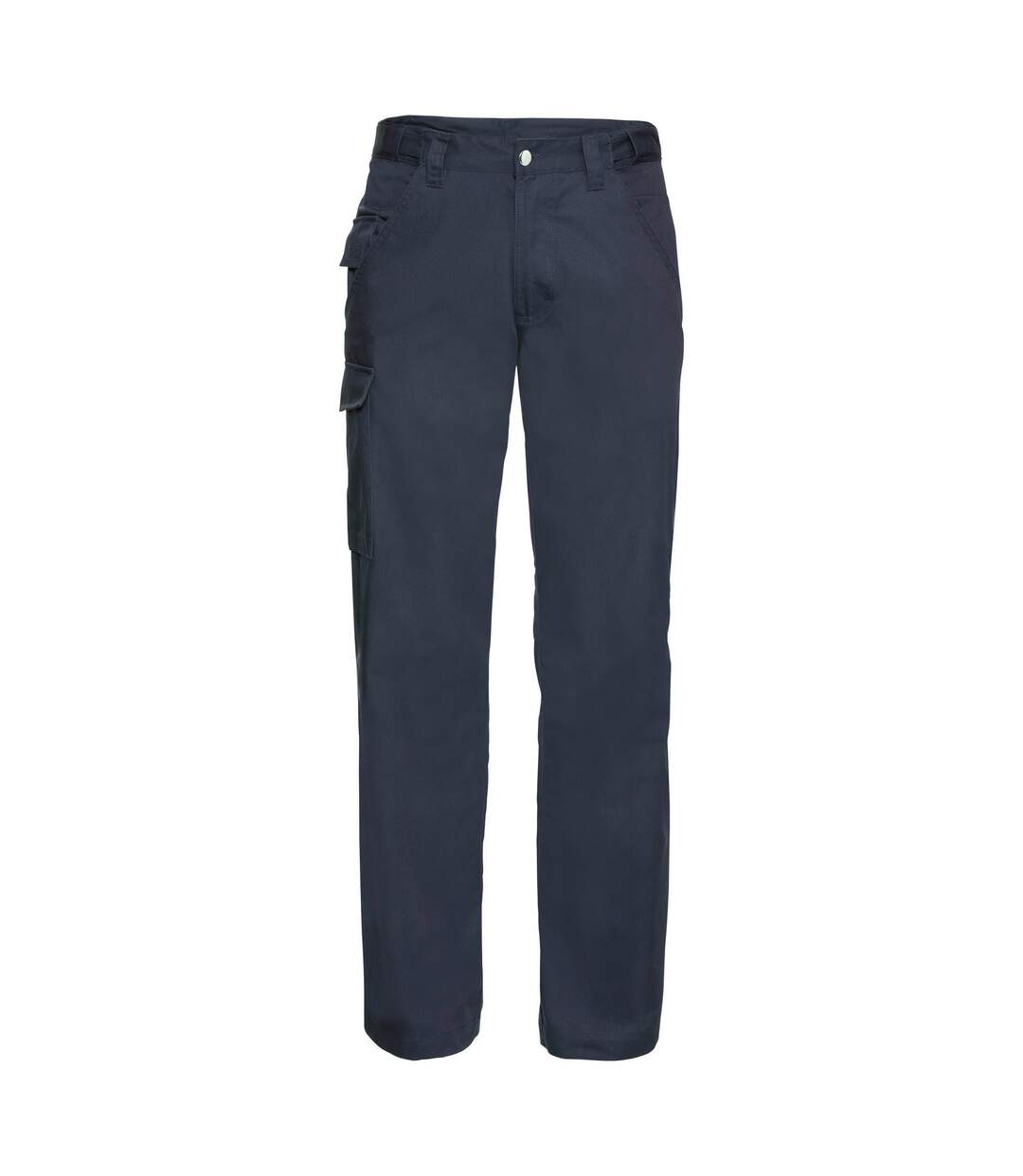 Pantalon De Travail, Coupe Régulière Homme Bleu Marine Russell-1