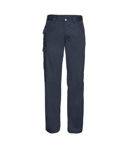 Pantalon De Travail, Coupe Régulière Homme Bleu Marine Russell