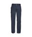 Pantalon De Travail, Coupe Régulière Homme Bleu Marine Russell-1