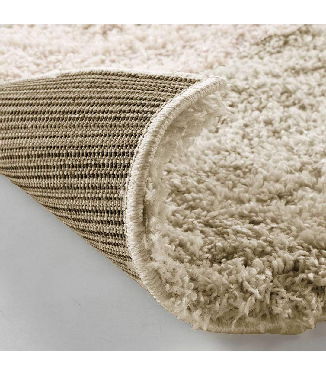 Tapis Shaggy Uni Tango 120x170cm Taupe-3