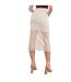 Jupe Mi-longue Motif/style Floral Femme Crème Lovedrobe-3