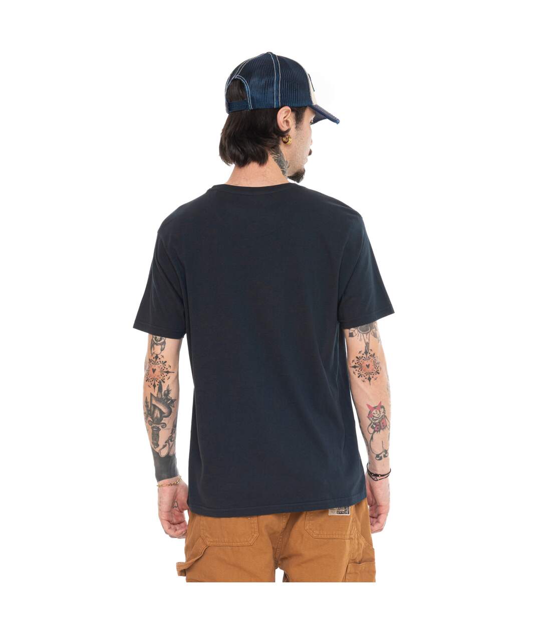 T-shirt homme regular en jersey avec print devant High Vondutch-3