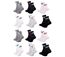 Chaussettes SERGIO TACCHINI QUARTER 12 Pcs 2620-3