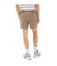 Short De Jogging Motif/style Logo Et Drapeau Homme Marron Clair Tommy Jeans-3