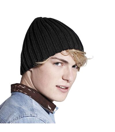 Bonnet Épais Homme Noir Beechfield
