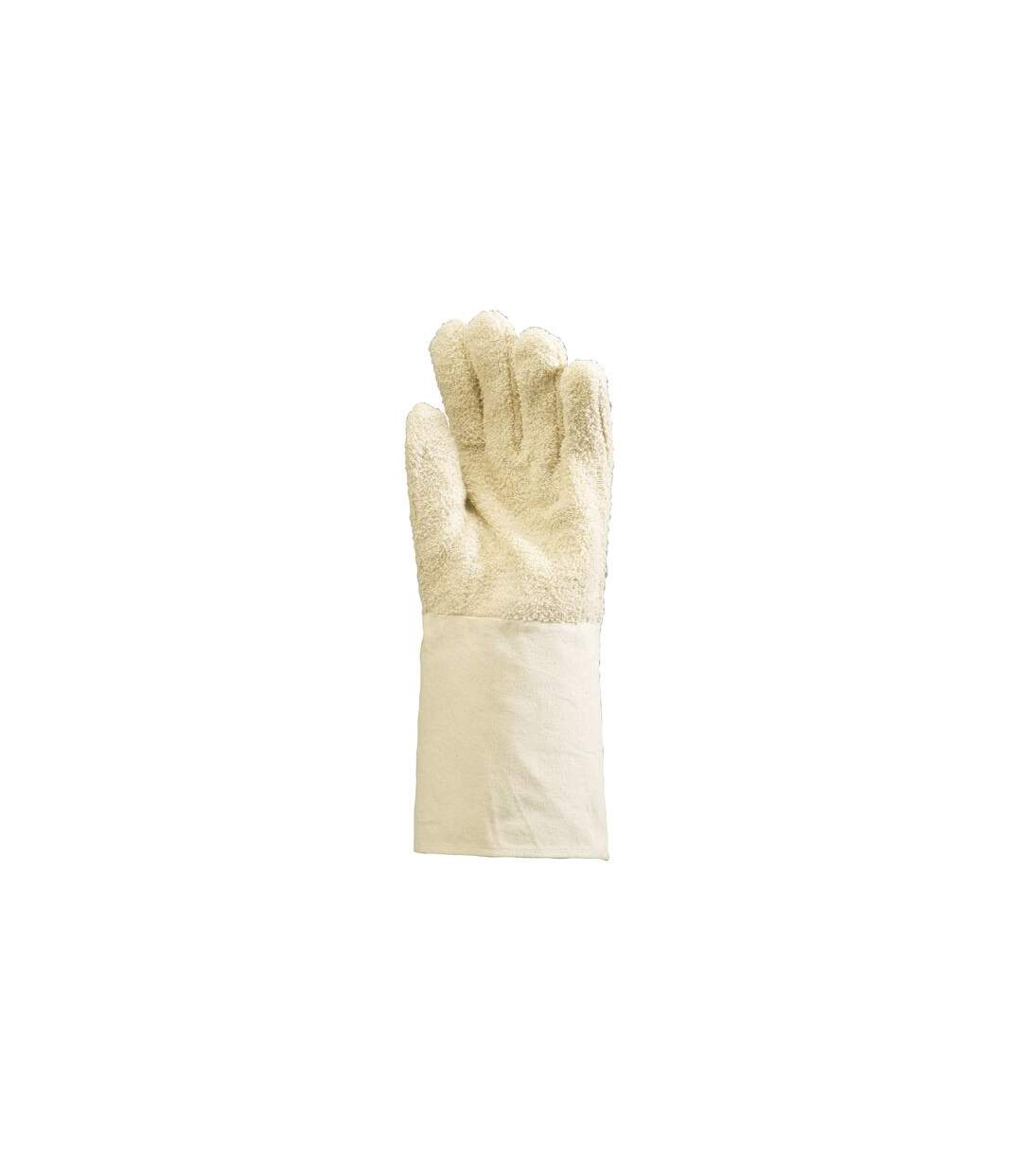 Gants anti-chaleur Eurotechnique avec manchettes de protection (lot de 5)-1