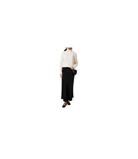 Jupe Longue Motif/style Uni Femme Noir French Connection