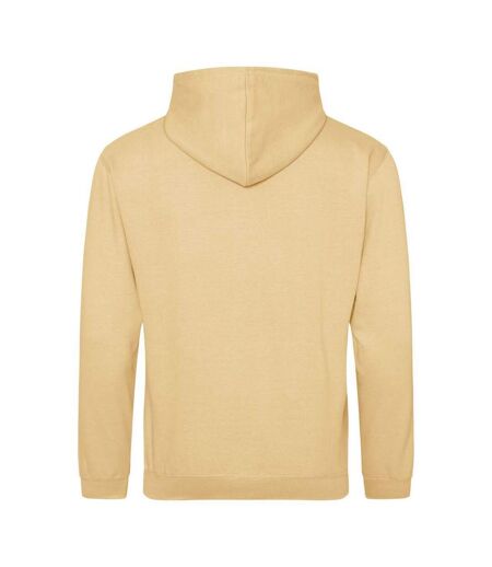 Sweat À Capuche College Adulte Sable Du Désert Awdis