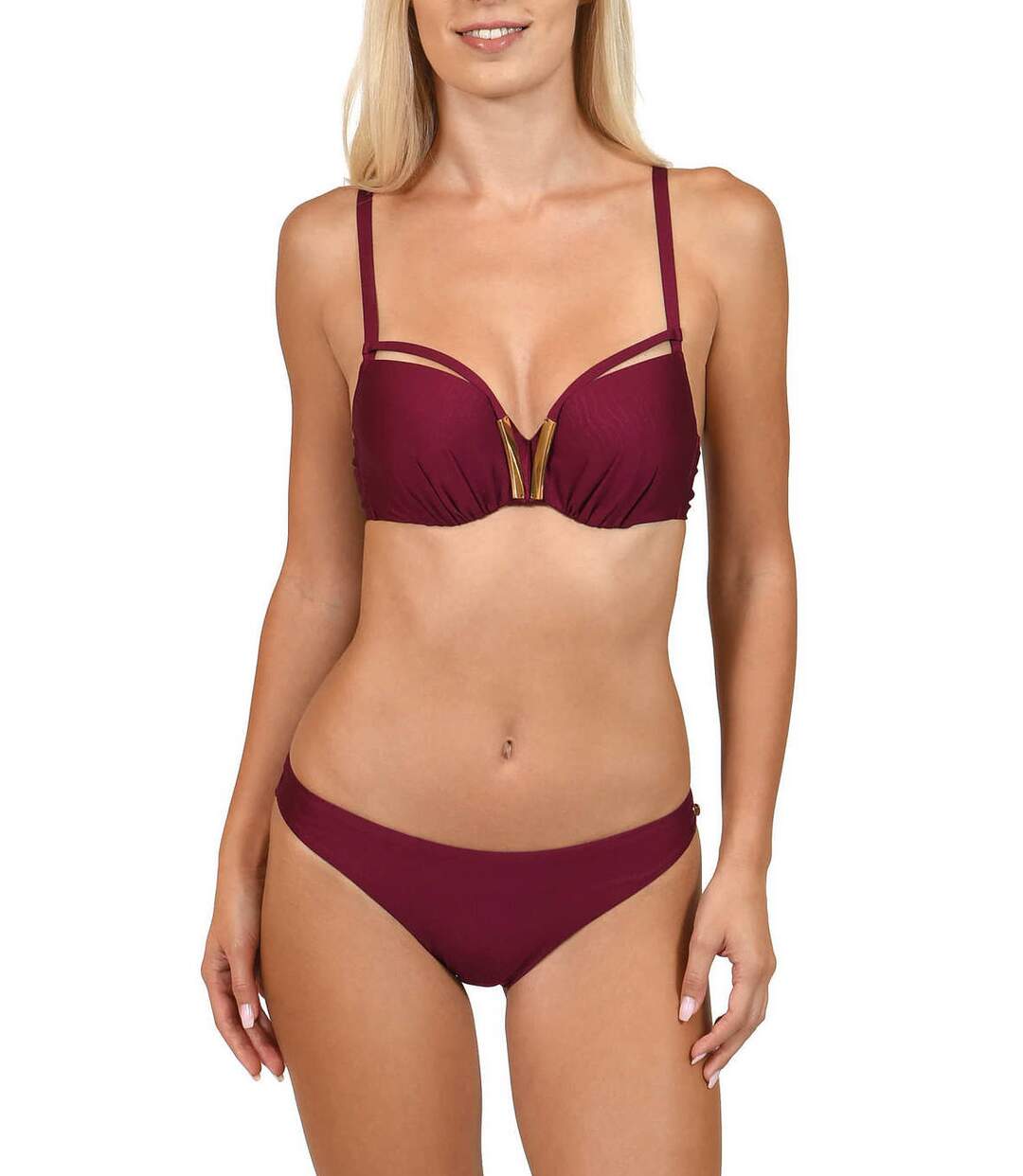 Haut maillot de bain préformé Bari Lisca