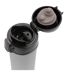 Metallic vacuum insulated 300ml mug one size grey XD Collection-3