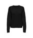 Pull Noir Femme Only Piumo - L