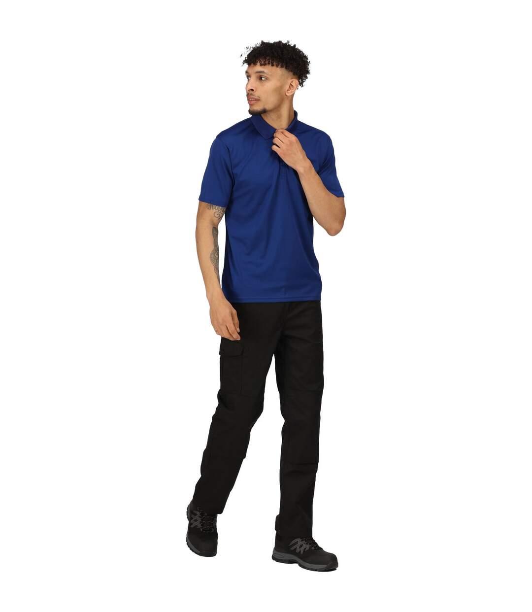 Polo Homme Bleu Roi Regatta Professional-1