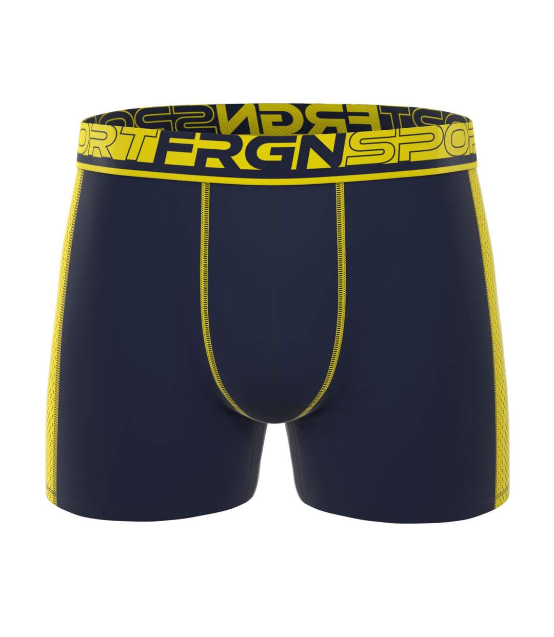 Lot de 3 boxers homme cooling Pro en Mesh Freegun-4