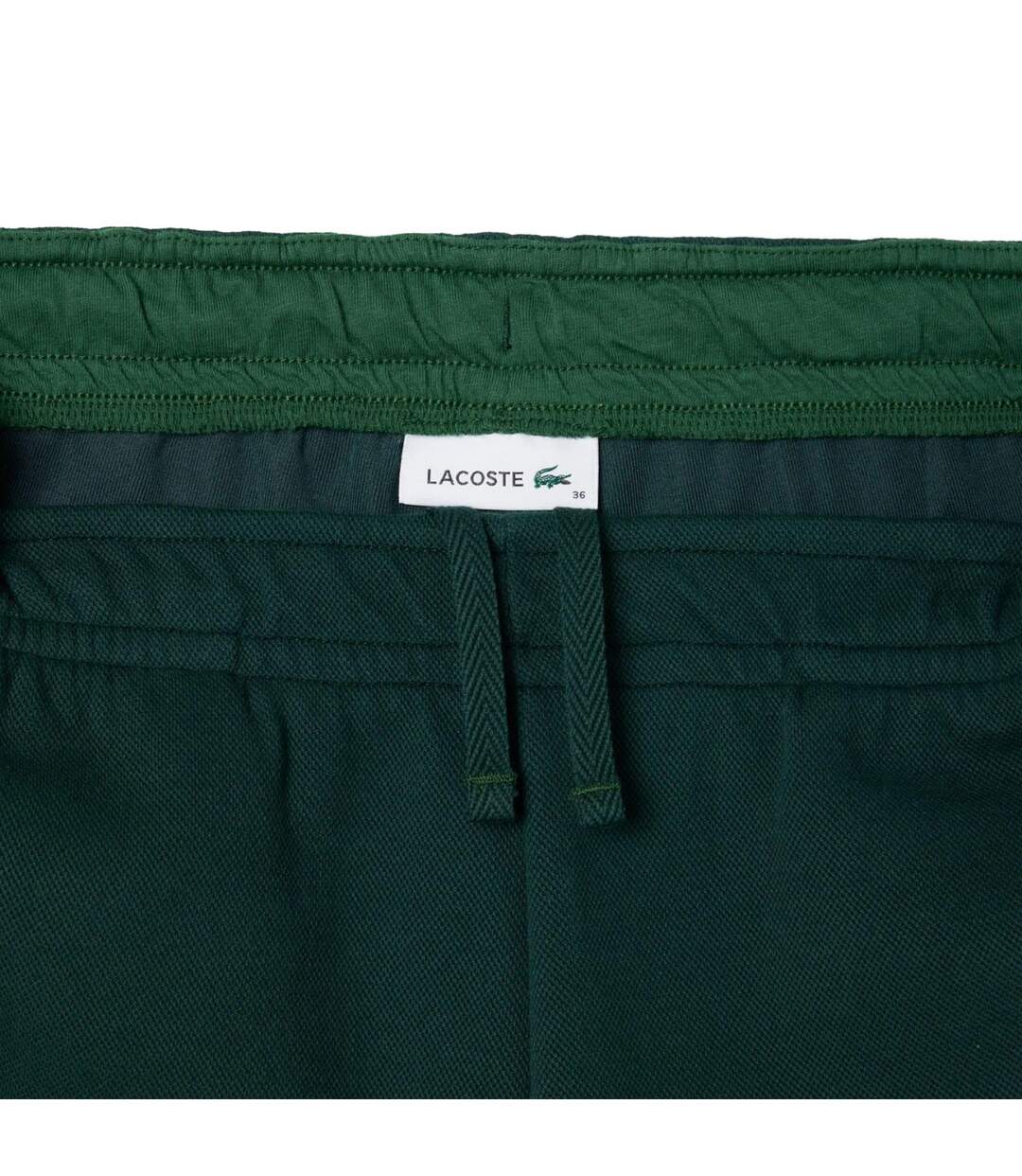 Pantalon De Jogging Femme Vert Lacoste-4
