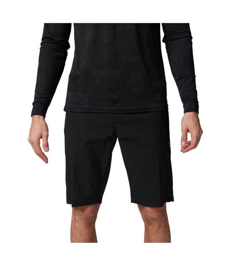 Mens Ranger Ripstop Relaxed Fit Cycling Shorts Black Foxy
