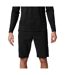 Mens Ranger Ripstop Relaxed Fit Cycling Shorts Black Foxy-1