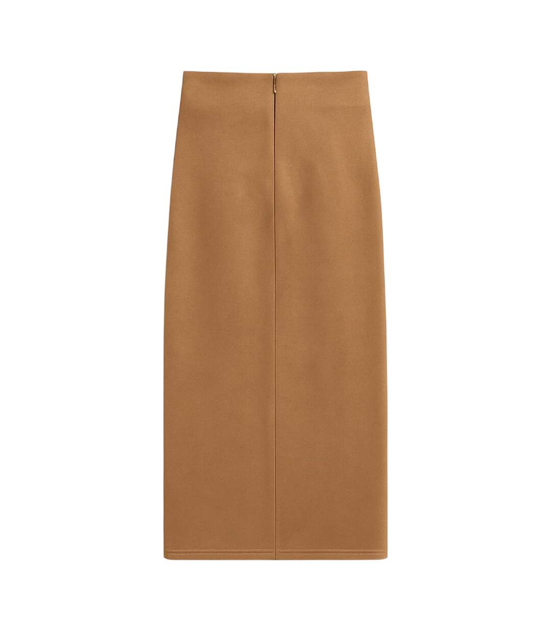 Jupe Mi-longue Femme Marron I Saw It First-2