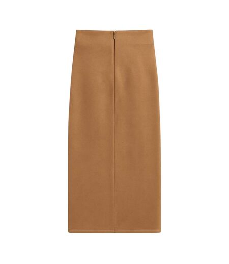 Jupe Mi-longue Femme Marron I Saw It First