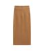 Jupe Mi-longue Femme Marron I Saw It First-2