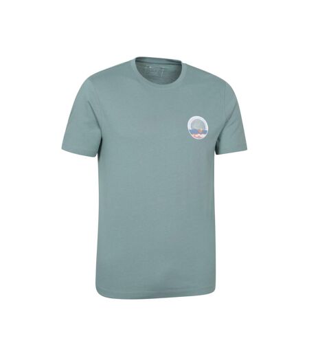 Mens Southwold Short-sleeved T-shirt Pale Green Mountain Warehouse