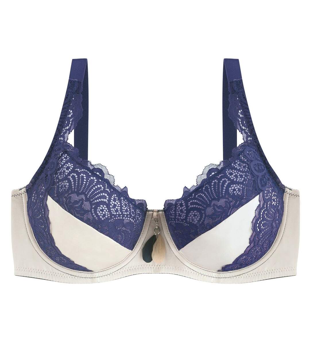 Soutien-gorge grand maintien marine ADN