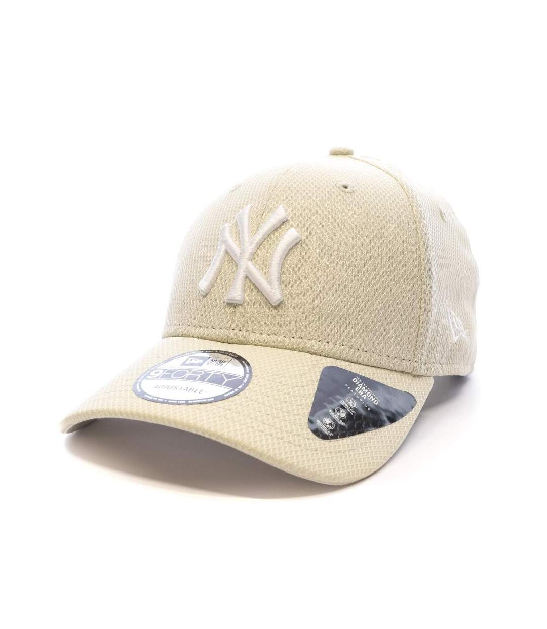 Casquette Beige Homme New Era Diamond - OSFM-1