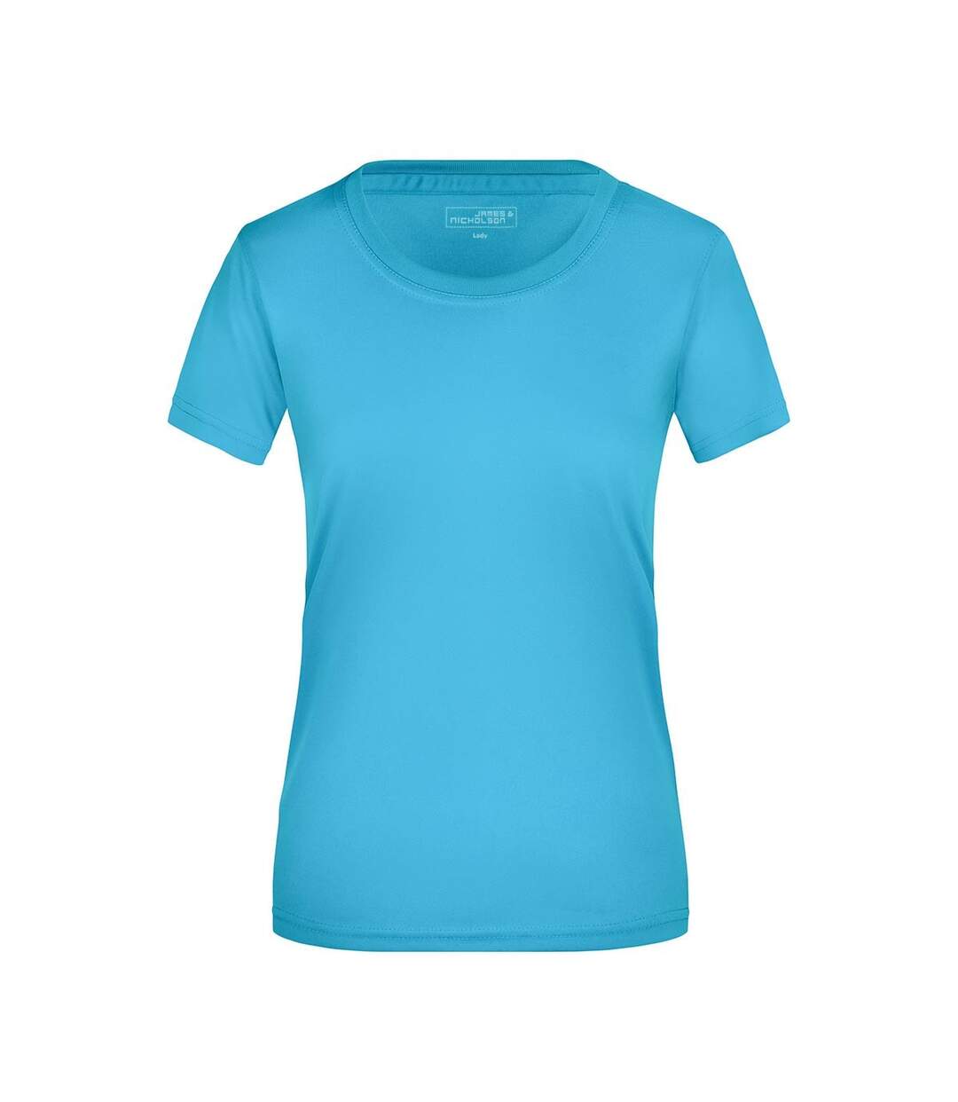 T-shirt Active Femme Bleu Pacifique James And Nicholson-1