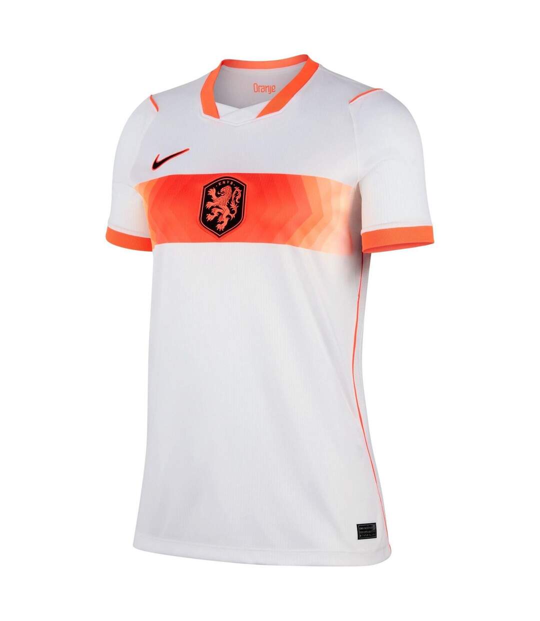 Maillot Extérieur Motif/style Pays-bas Femme Blanc Rouge Nike-1