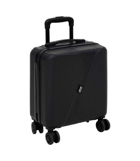 Valise Cabine Rigide à Roulettes Travel 45cm Noir