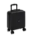 Valise Cabine Rigide à Roulettes Travel 45cm Noir-2