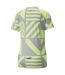 Womens/ladies Manchester City Fc T-shirt Grey Green Puma-3