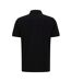 Mens Regular Short-sleeved Polo Shirt Black Boss-3