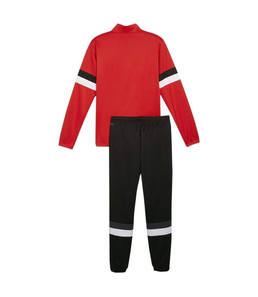 Ensemble De Survêtement Team Rise Homme Noir Rouge Puma-2