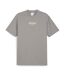 T-shirt gris/vert homme puma x pleasures - l-1